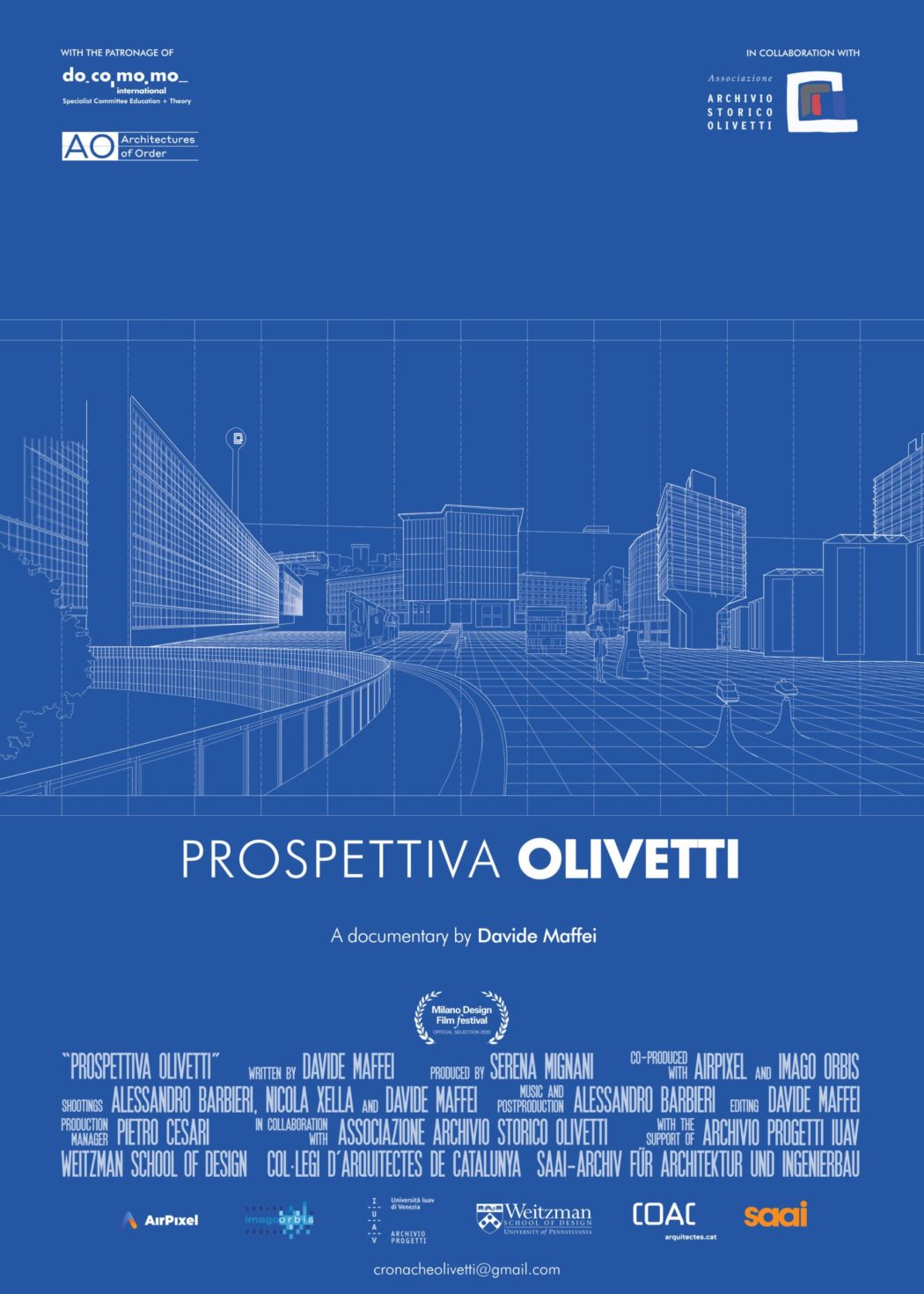 Film „Prospettiva Olivetti“